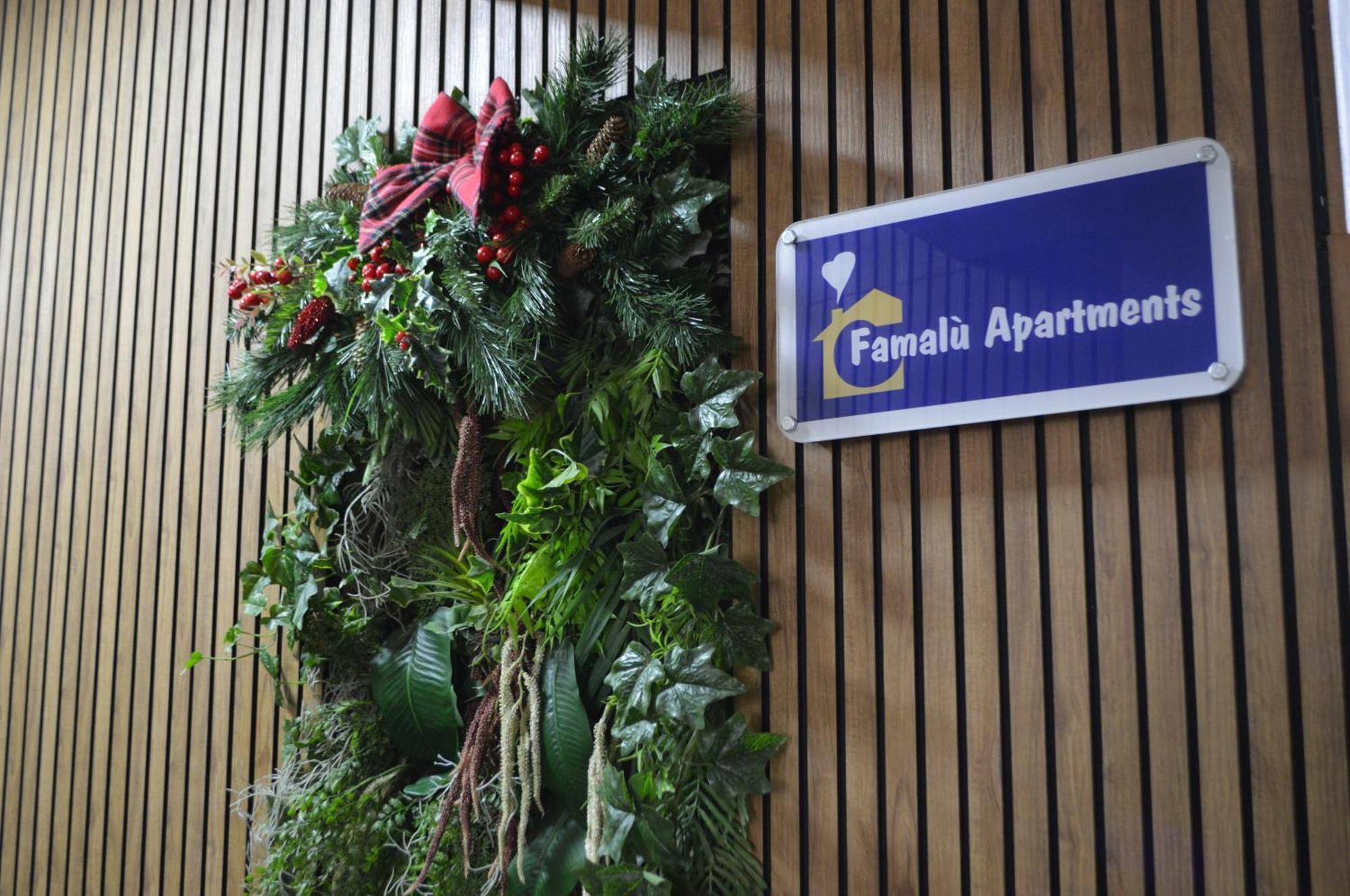 Famalu Apartments Neapel Exterior foto